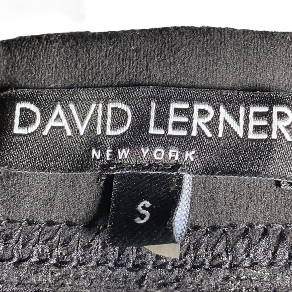 DAVID LERNER Elliott Micro Suede Soft Black Leggings, Size Small - Picture 9 of 12